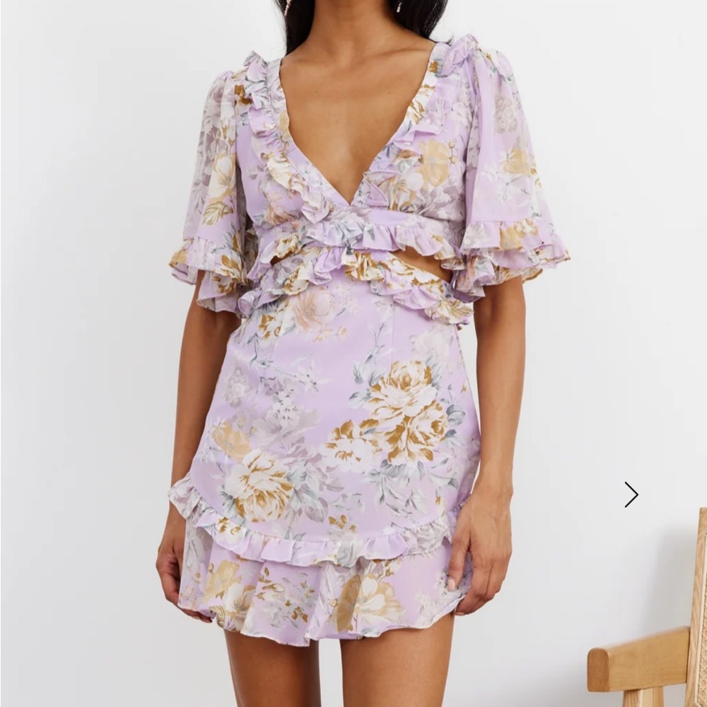 Hello Molly My Quartz Dress Lilac